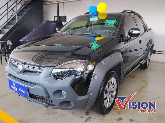 FIAT STRADA 1.8 MPI ADVENTURE CD 16V FLEX 3P MANUAL FIAT STRADA 1.8 MPI ADVENTURE CD 16V FLEX 3P MANUAL